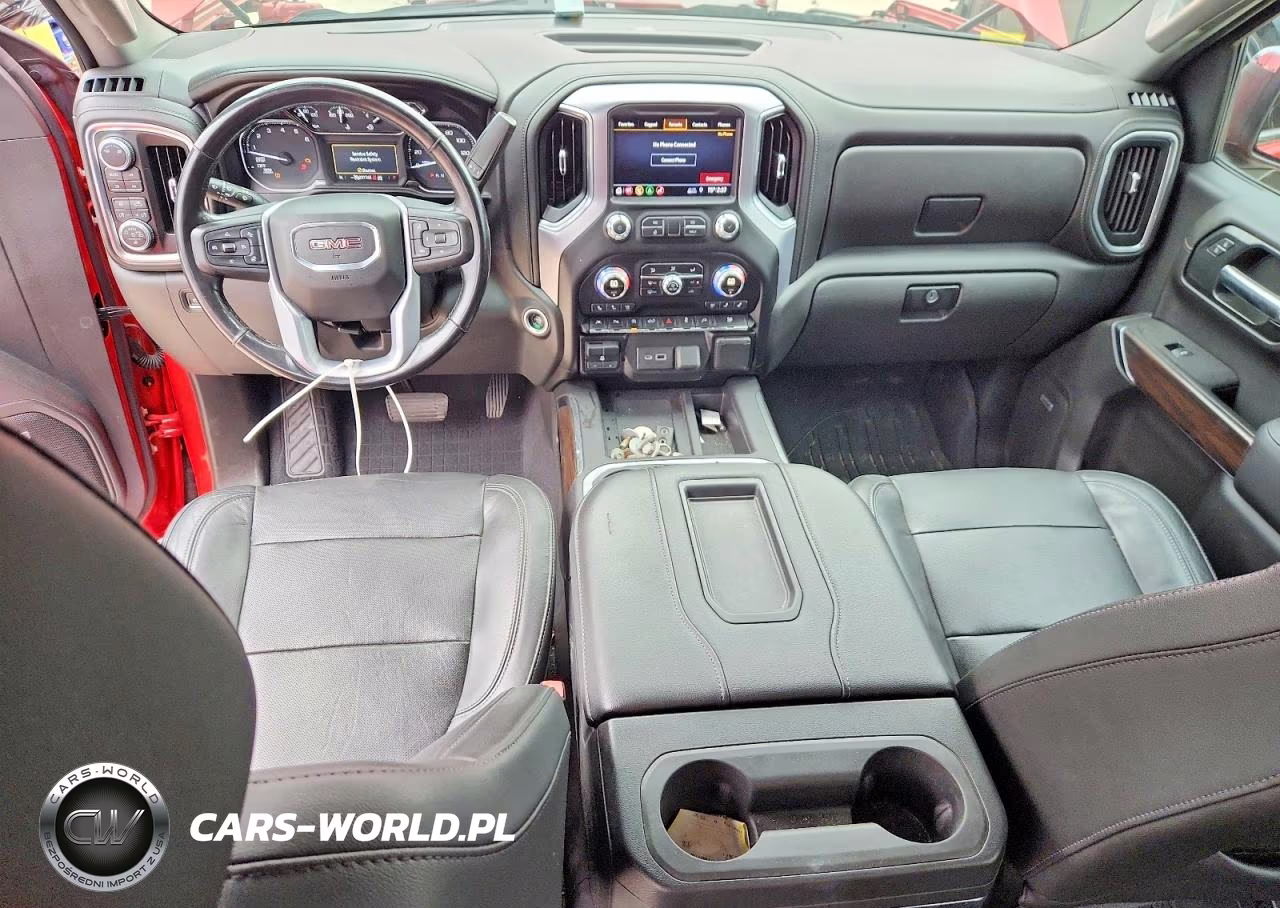 2019 GMC Sierra K1500 Slt VIN:3GTU9DEL1KG189015 - 8