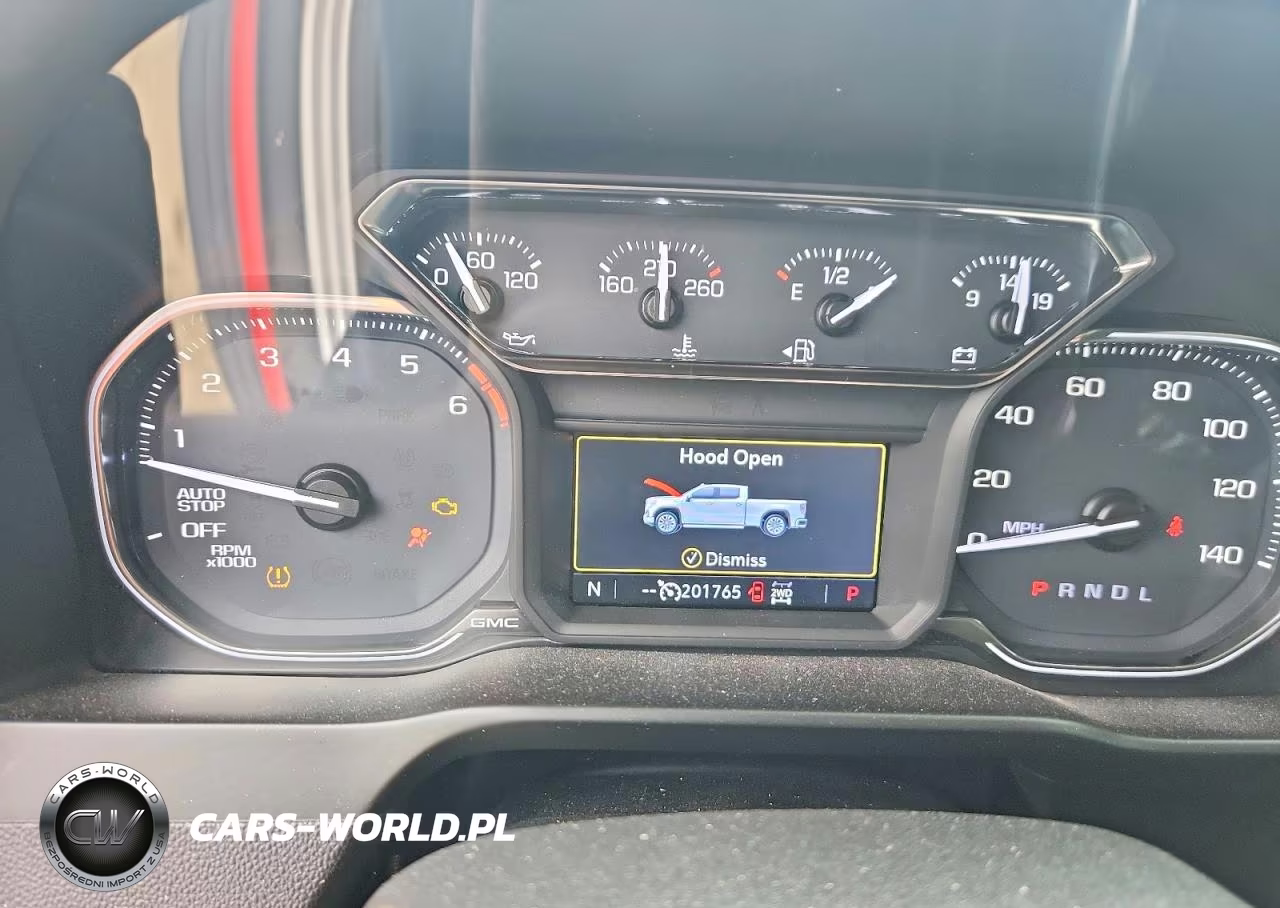 2019 GMC Sierra K1500 Slt VIN:3GTU9DEL1KG189015 - 9