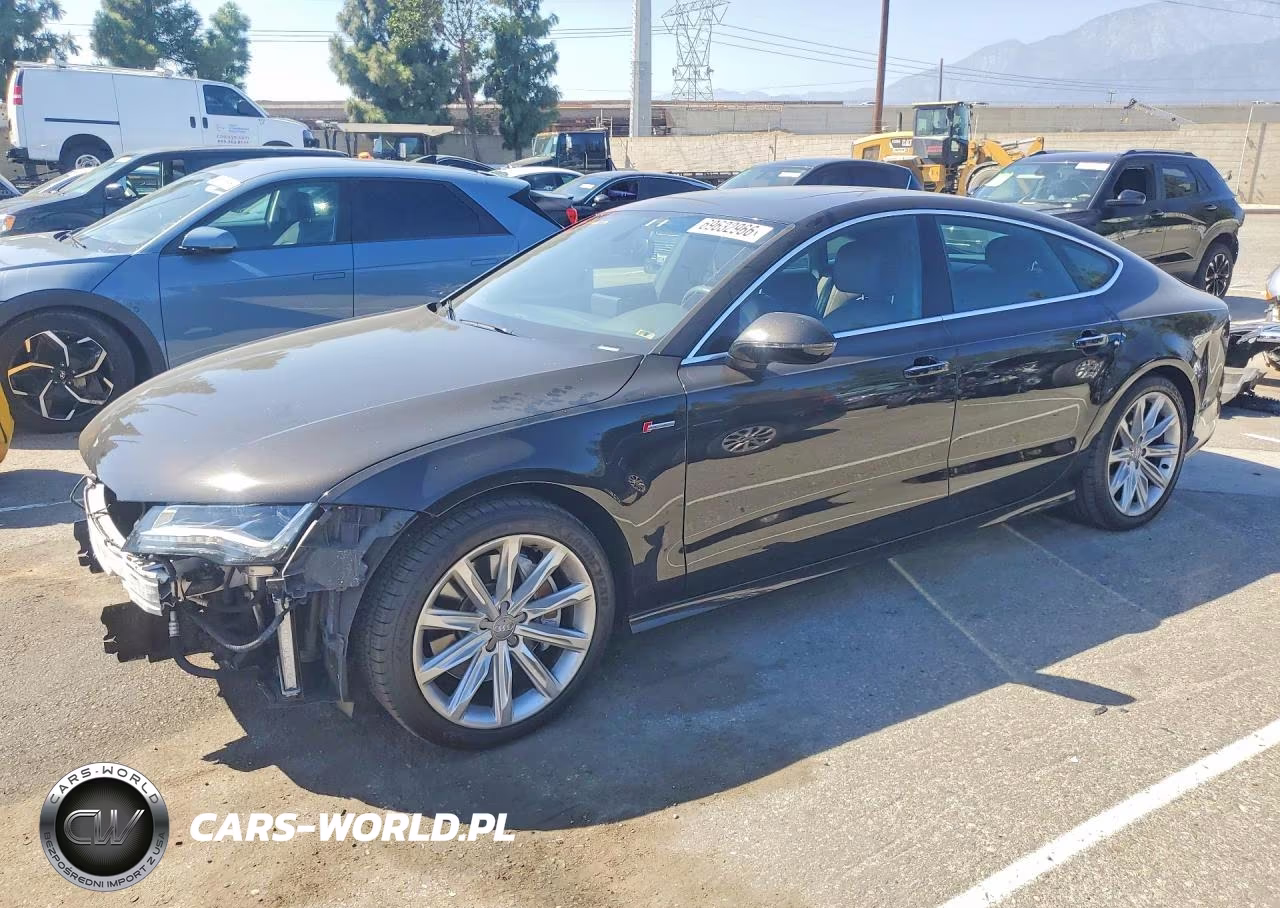 2013 Audi A7 Prestige VIN:WAU2GAFC3DN032832 - 1