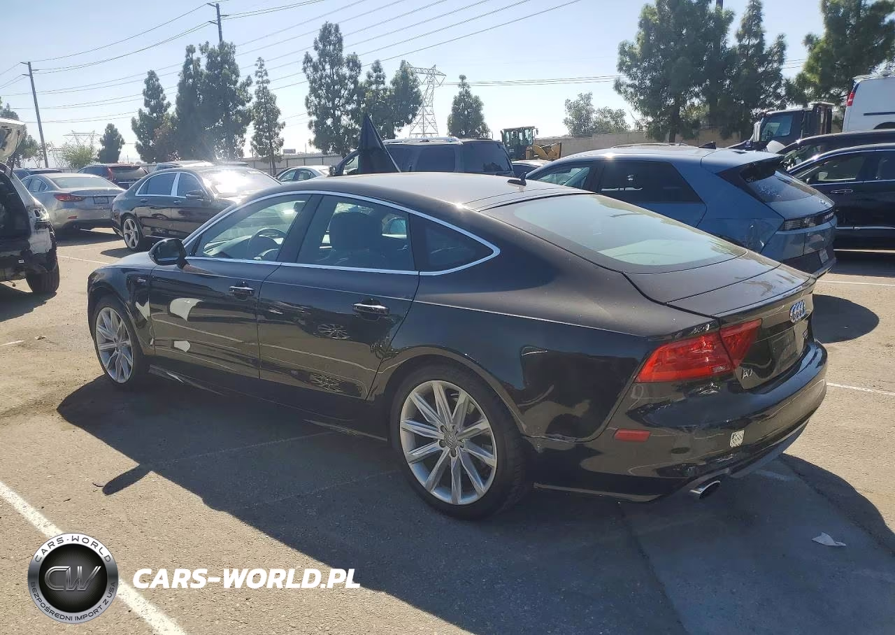 2013 Audi A7 Prestige VIN:WAU2GAFC3DN032832 - 2