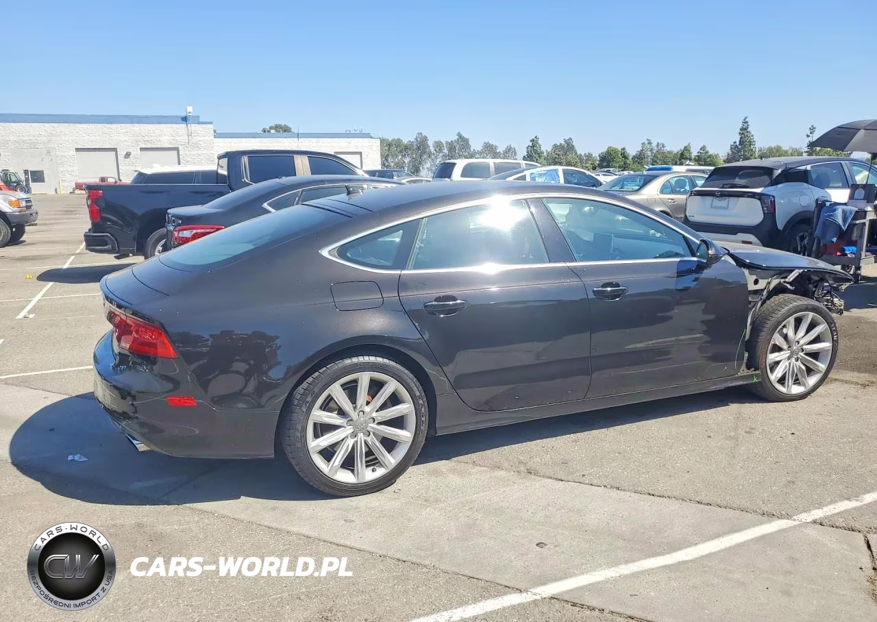2013 Audi A7 Prestige VIN:WAU2GAFC3DN032832 - 3