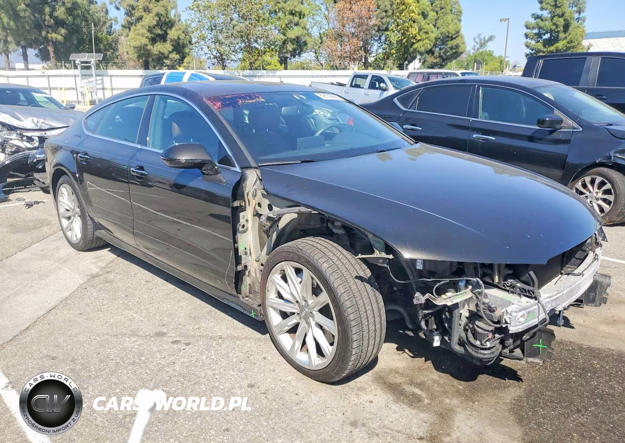2013 Audi A7 Prestige VIN:WAU2GAFC3DN032832 - 4