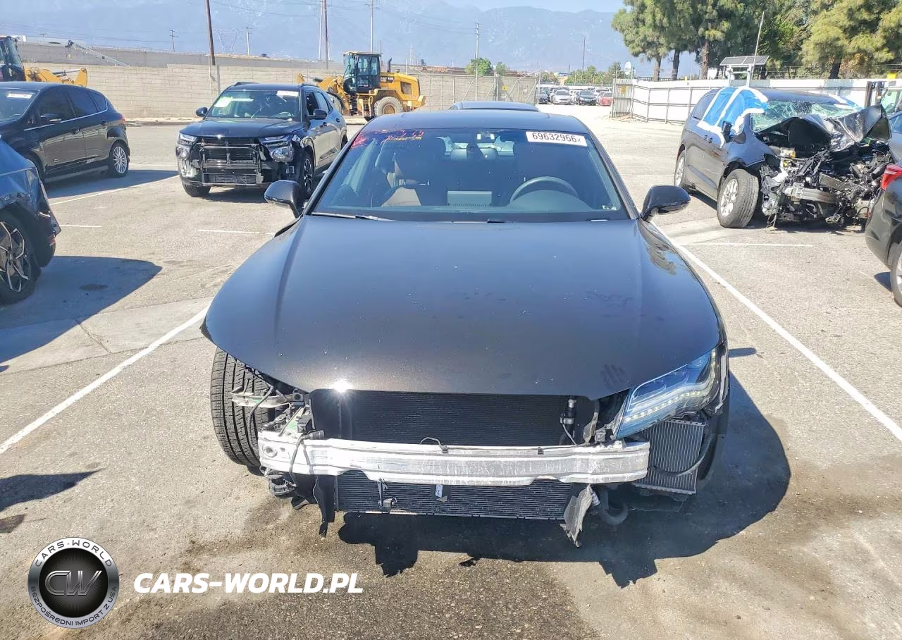 2013 Audi A7 Prestige VIN:WAU2GAFC3DN032832 - 5