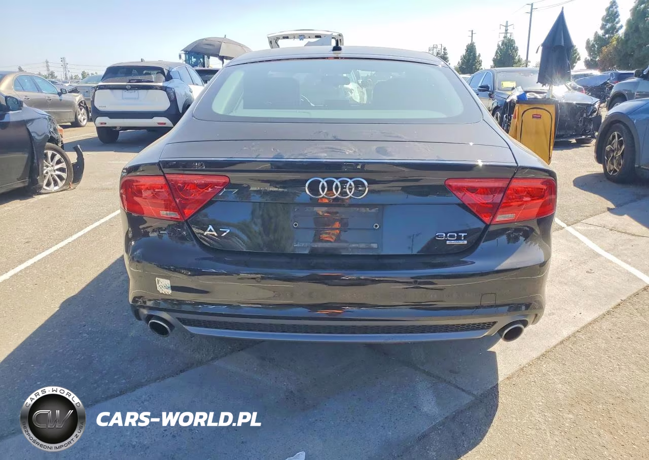 2013 Audi A7 Prestige VIN:WAU2GAFC3DN032832 - 6