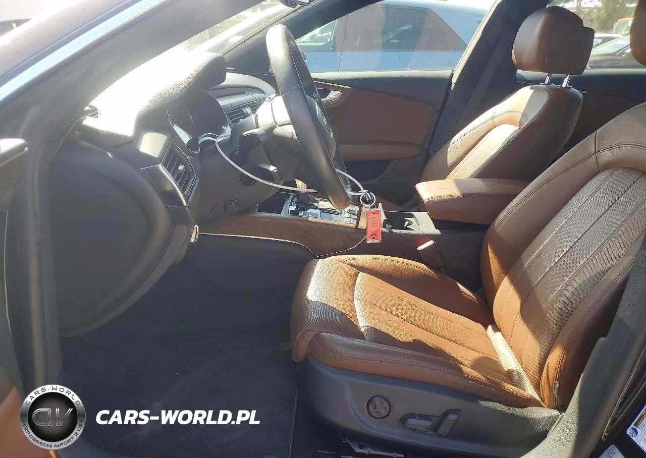 2013 Audi A7 Prestige VIN:WAU2GAFC3DN032832 - 7
