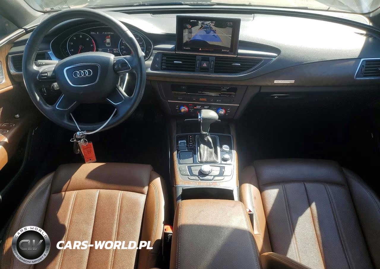 2013 Audi A7 Prestige VIN:WAU2GAFC3DN032832 - 8