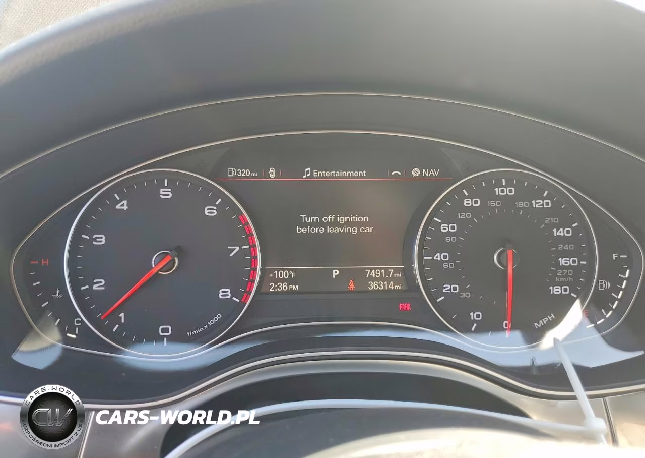 2013 Audi A7 Prestige VIN:WAU2GAFC3DN032832 - 9