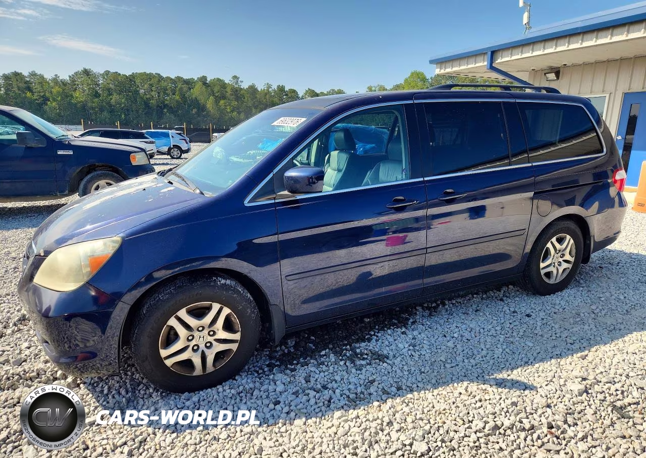 2007 Honda Odyssey Exl