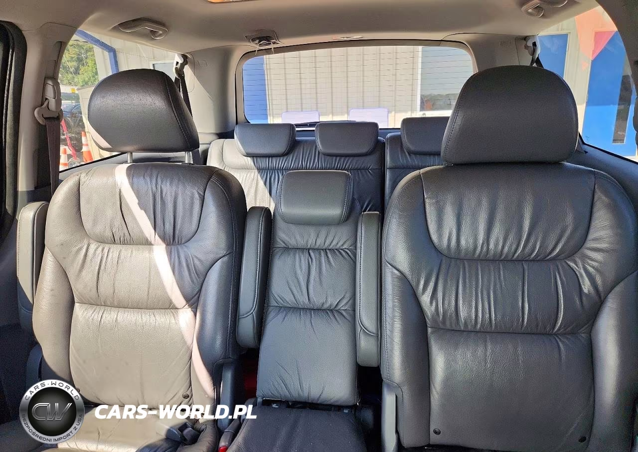 2007 Honda Odyssey Exl VIN:5FNRL38787B020008 - 10