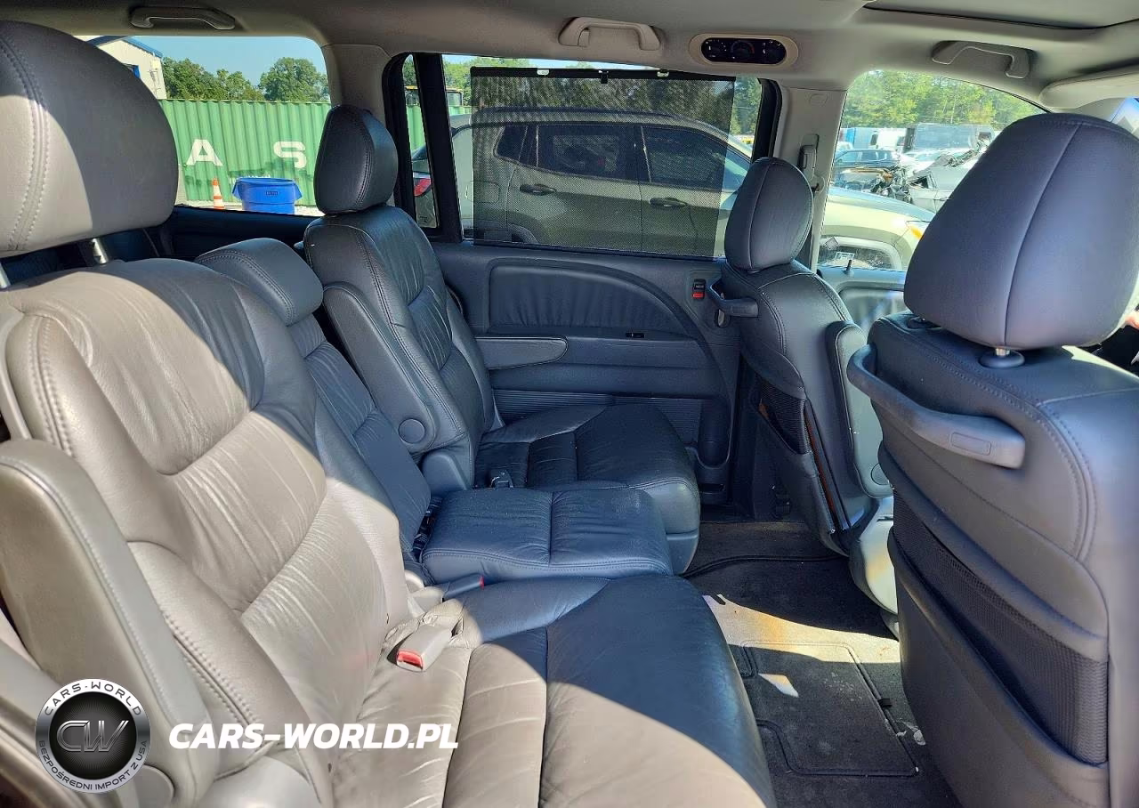 2007 Honda Odyssey Exl VIN:5FNRL38787B020008 - 11