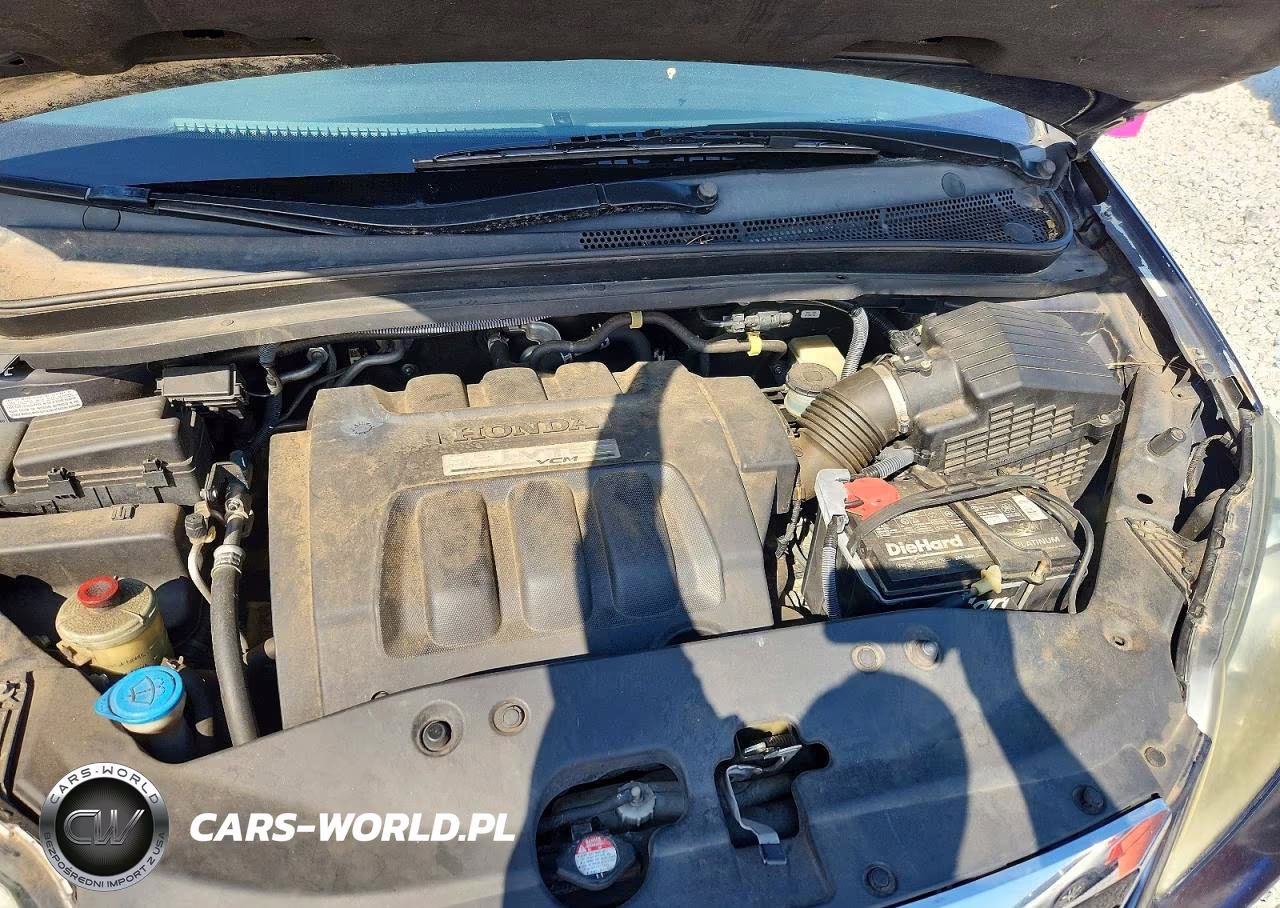 2007 Honda Odyssey Exl VIN:5FNRL38787B020008 - 12