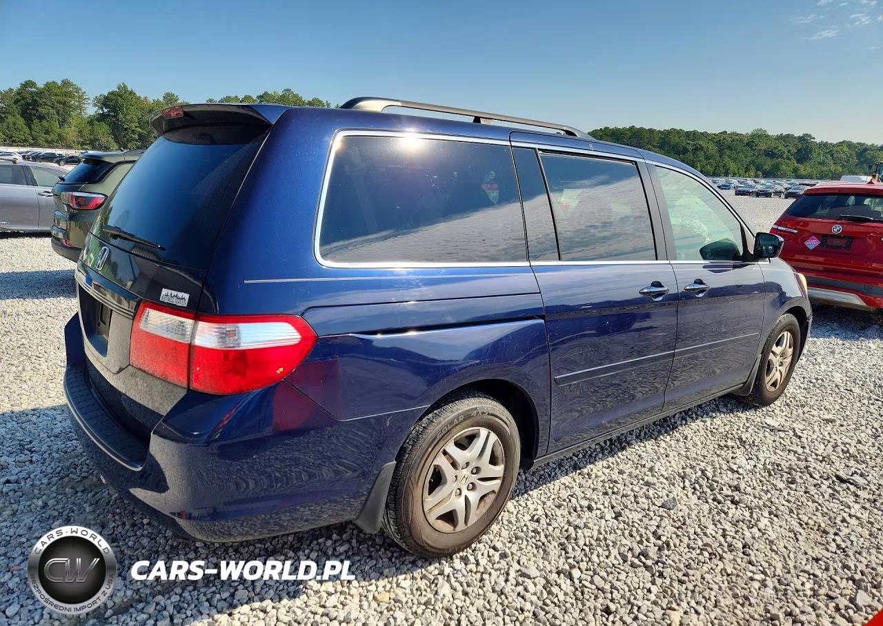 2007 Honda Odyssey Exl VIN:5FNRL38787B020008 - 3