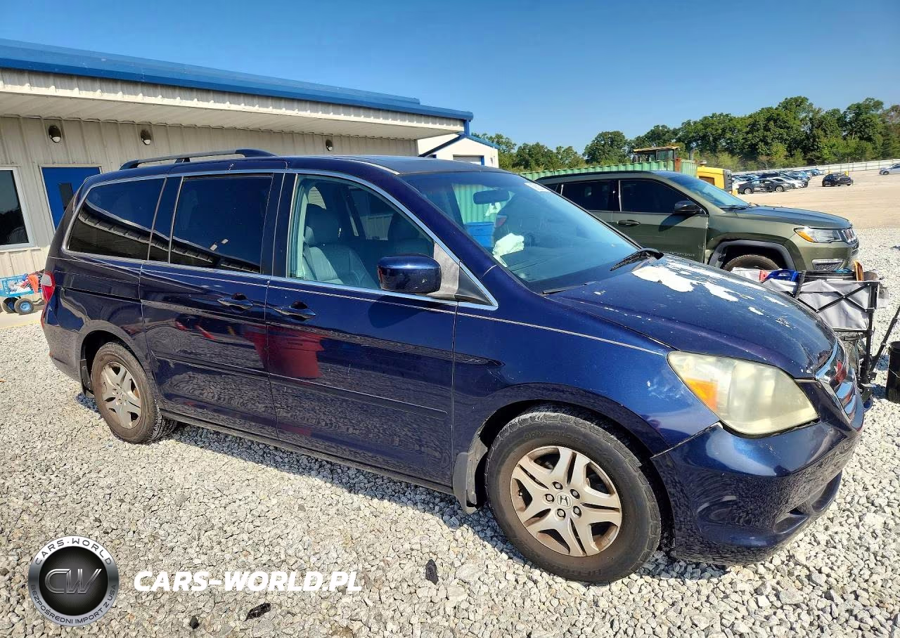 2007 Honda Odyssey Exl VIN:5FNRL38787B020008 - 4