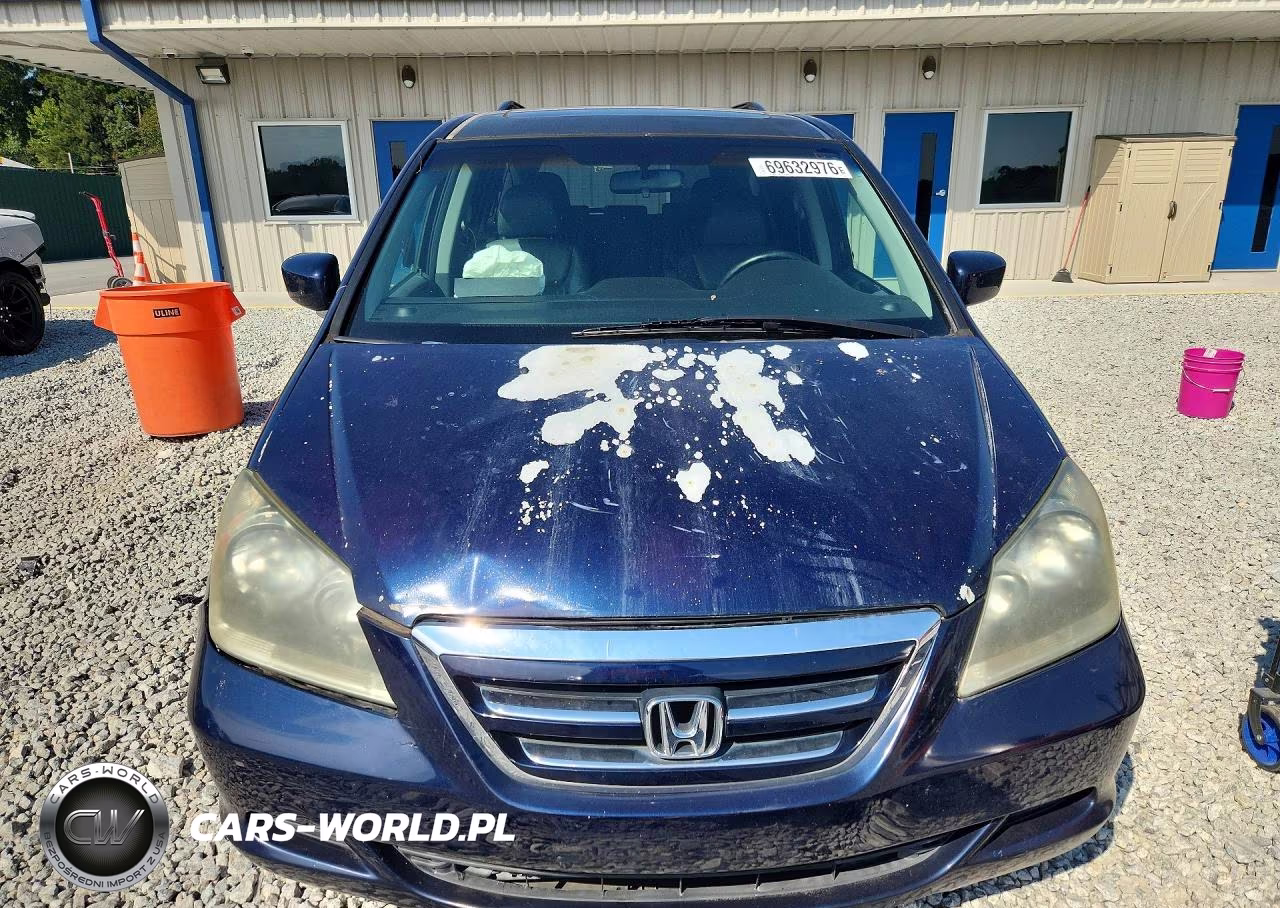 2007 Honda Odyssey Exl VIN:5FNRL38787B020008 - 5