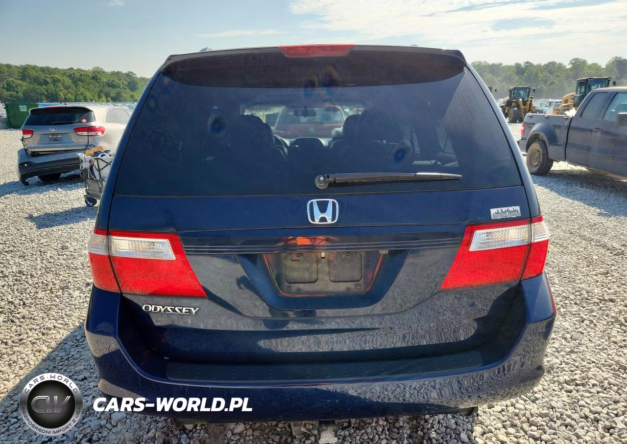 2007 Honda Odyssey Exl VIN:5FNRL38787B020008 - 6