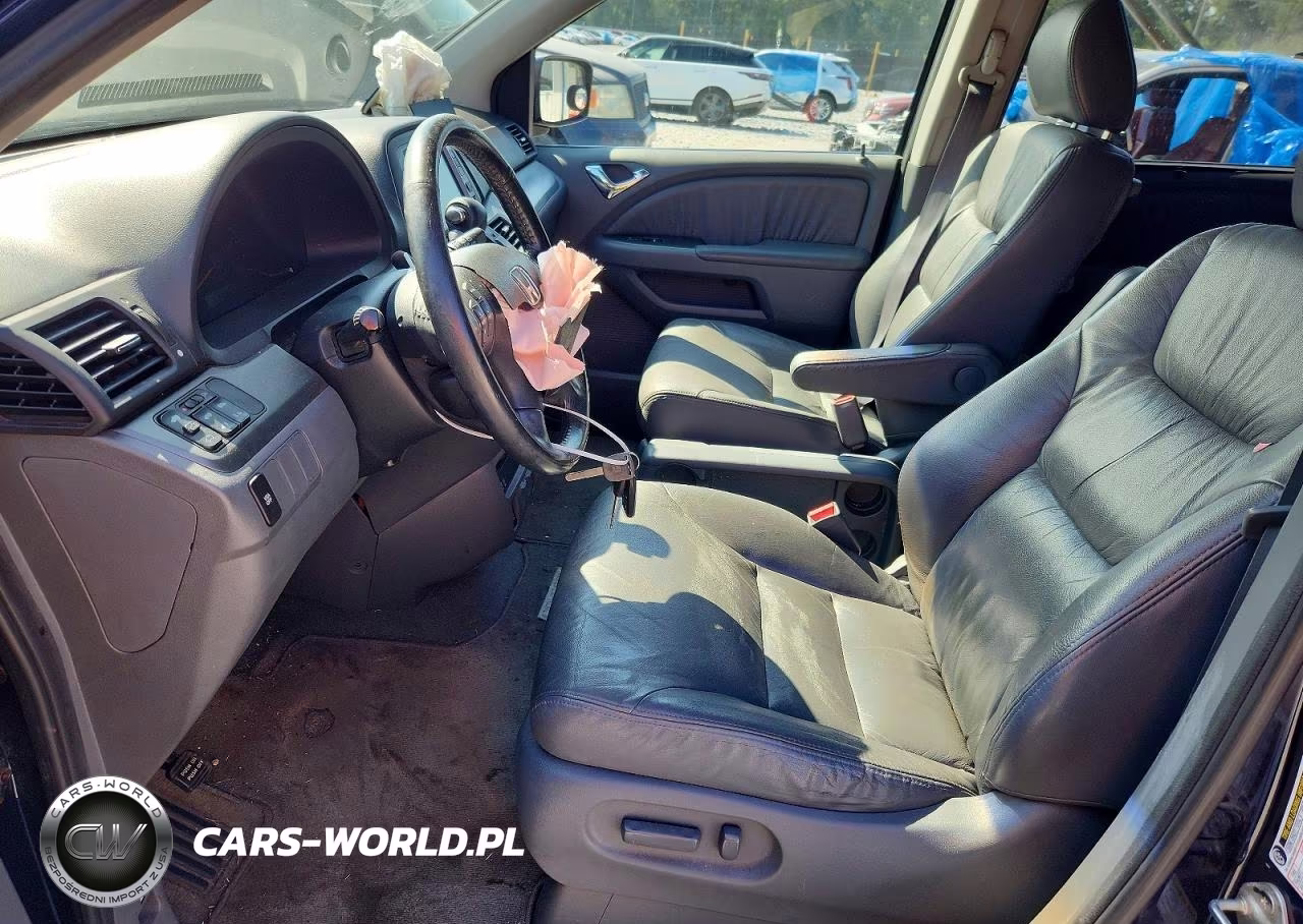 2007 Honda Odyssey Exl VIN:5FNRL38787B020008 - 7