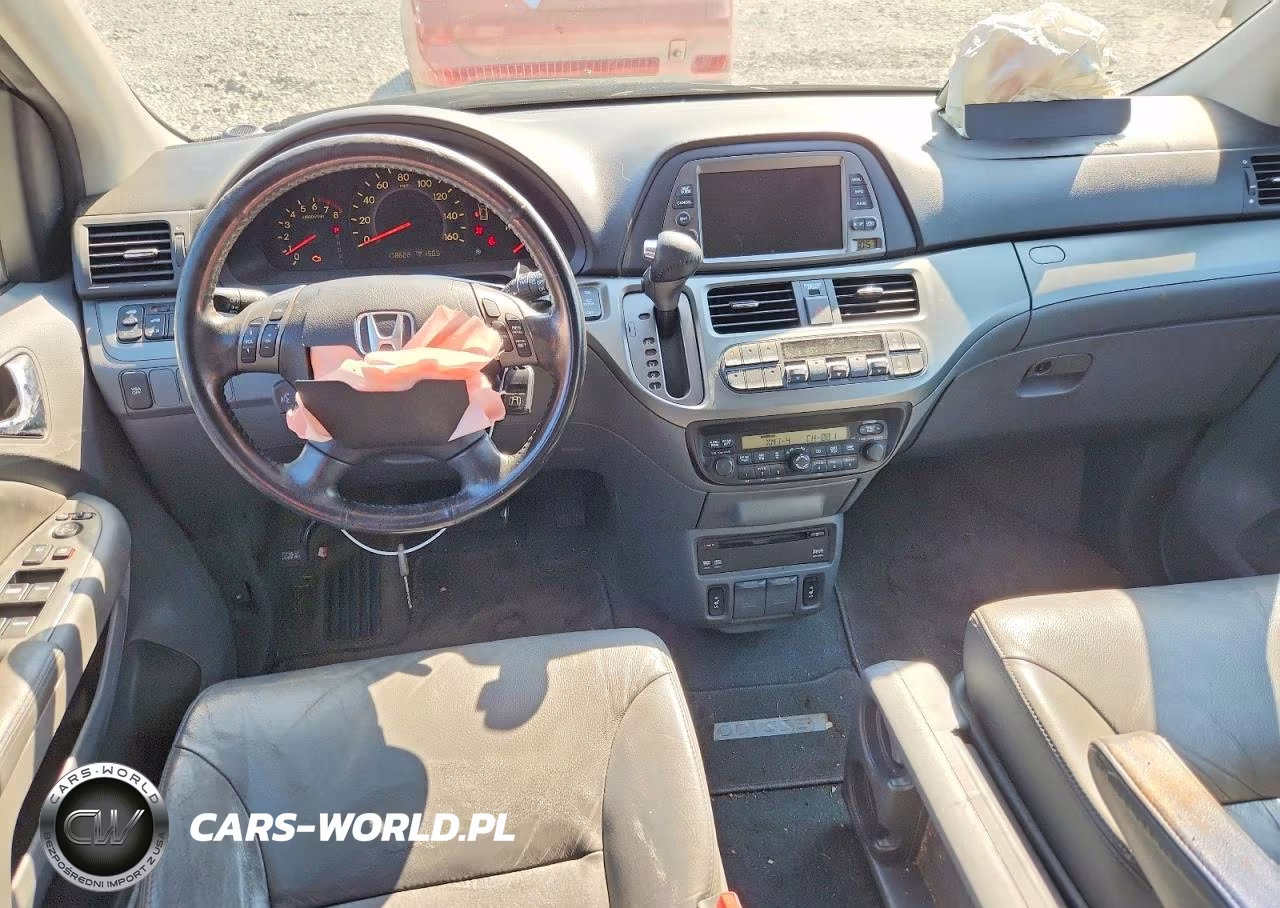 2007 Honda Odyssey Exl VIN:5FNRL38787B020008 - 8