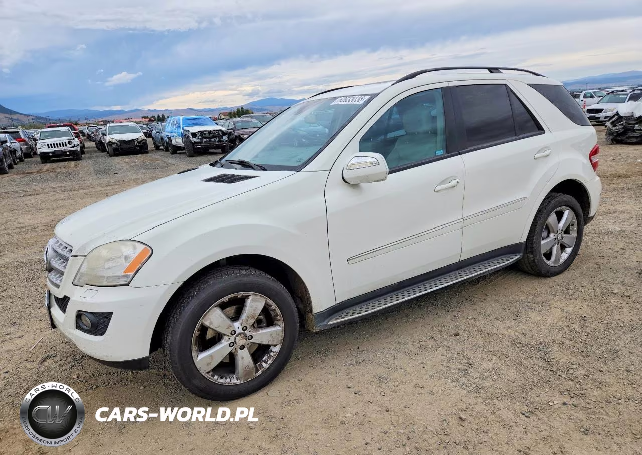2009 Mercedes-Benz Ml 350 VIN:4JGBB86E89A526979 - 1