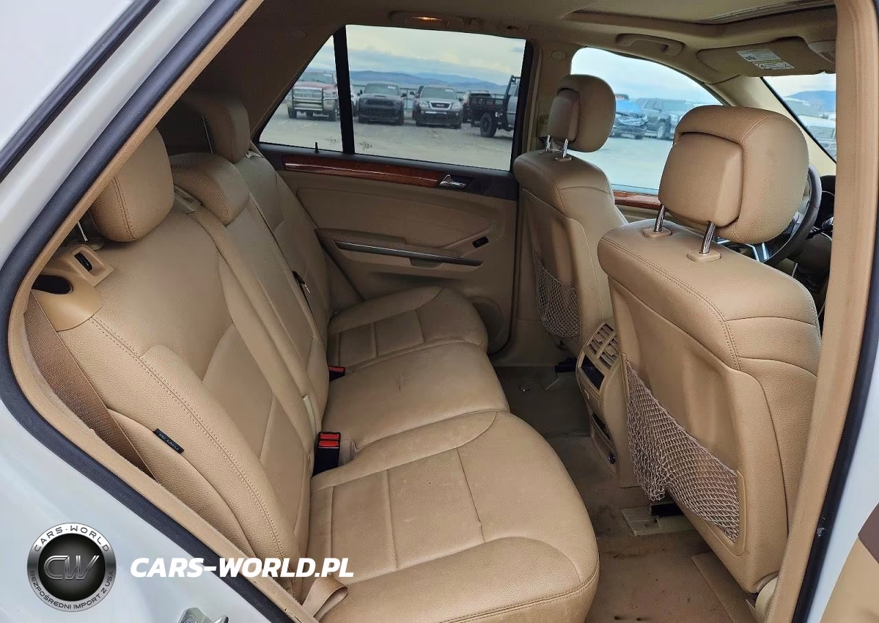 2009 Mercedes-Benz Ml 350 VIN:4JGBB86E89A526979 - 10