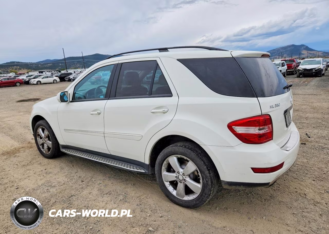 2009 Mercedes-Benz Ml 350 VIN:4JGBB86E89A526979 - 2