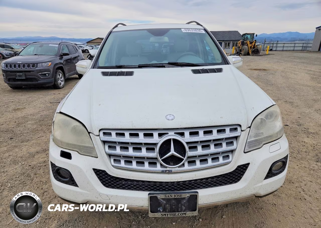 2009 Mercedes-Benz Ml 350 VIN:4JGBB86E89A526979 - 5