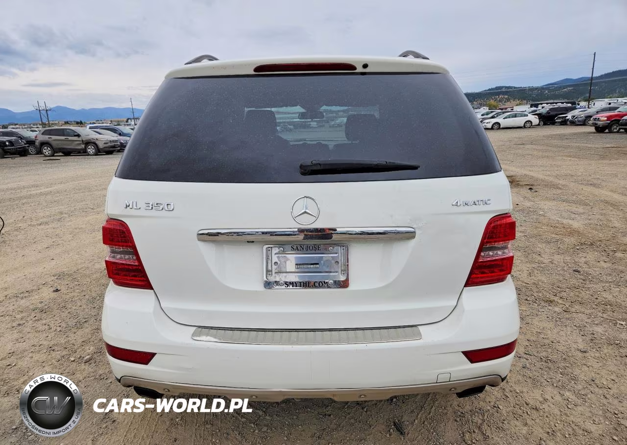 2009 Mercedes-Benz Ml 350 VIN:4JGBB86E89A526979 - 6