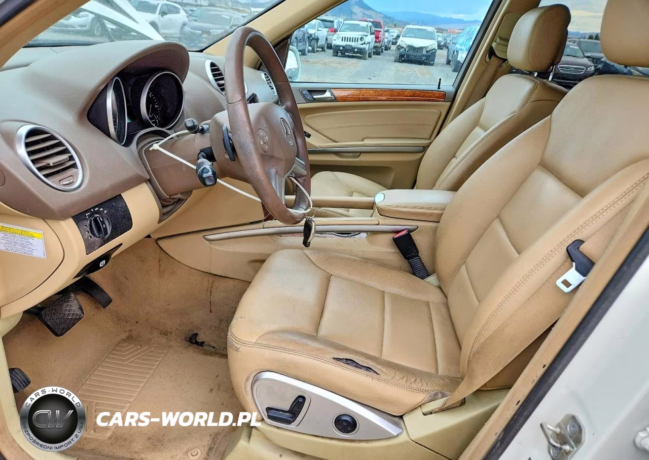2009 Mercedes-Benz Ml 350 VIN:4JGBB86E89A526979 - 7