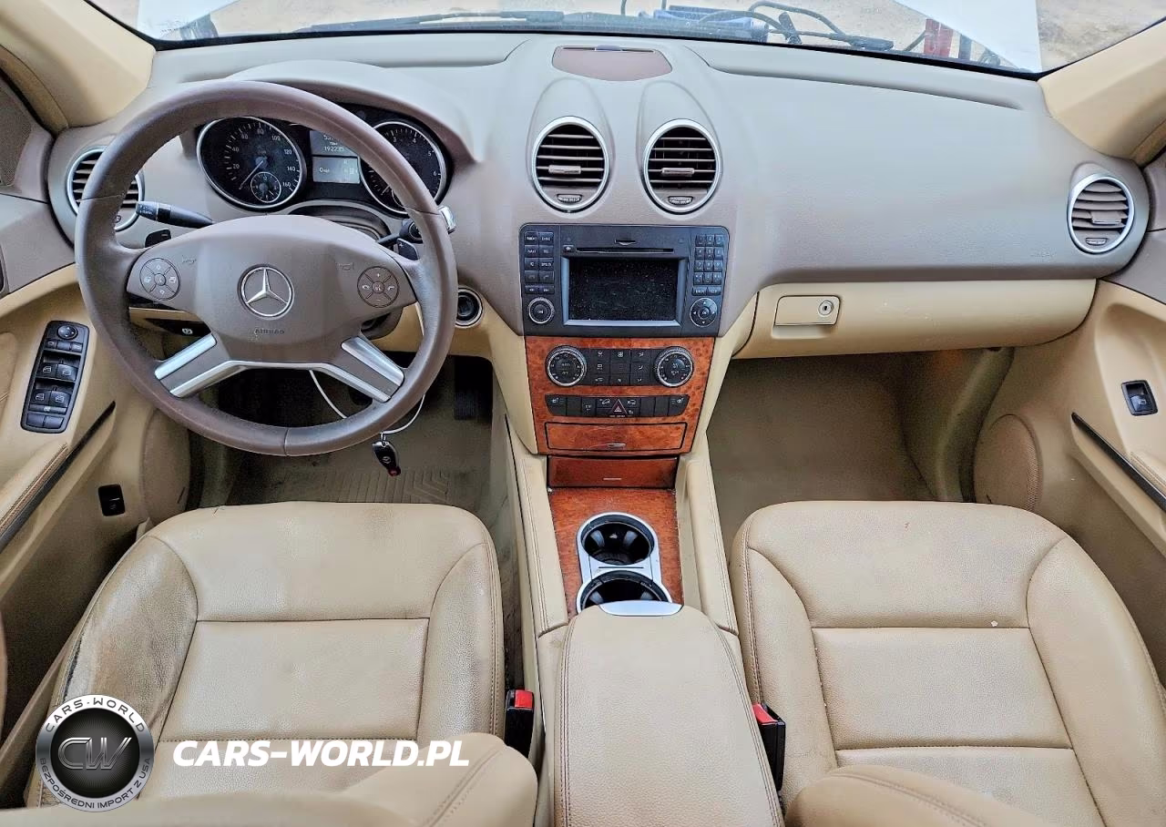 2009 Mercedes-Benz Ml 350 VIN:4JGBB86E89A526979 - 8