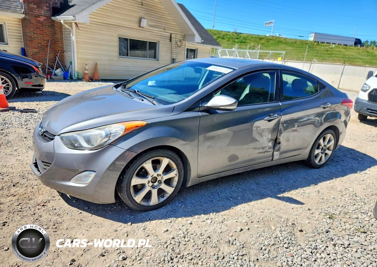 2013 Hyundai Elantra Limited – zdjęcie 1 z 12