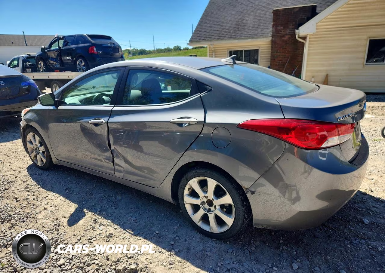 2013 Hyundai Elantra Limited VIN:5NPDH4AE4DH383106 - 2
