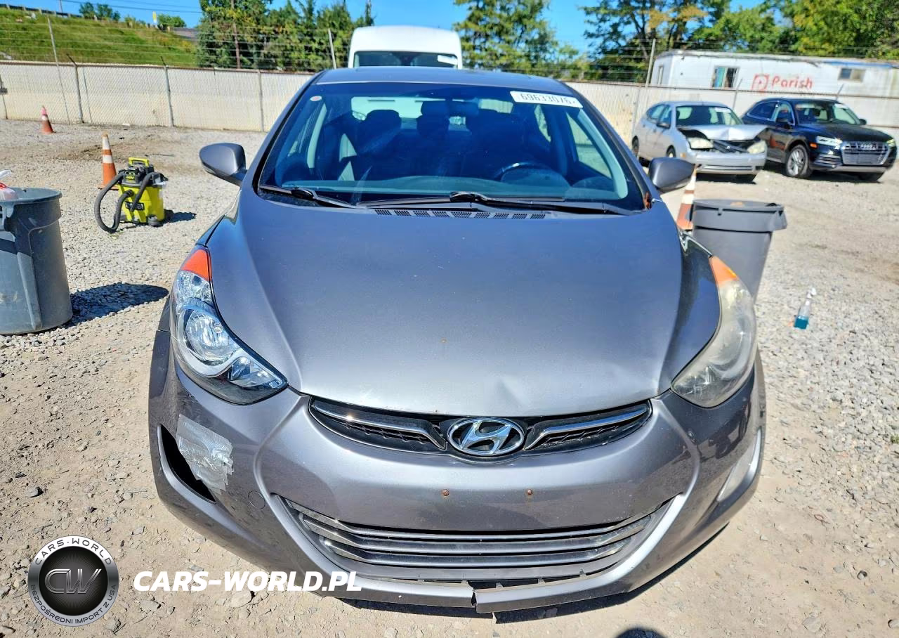 2013 Hyundai Elantra Limited VIN:5NPDH4AE4DH383106 - 5