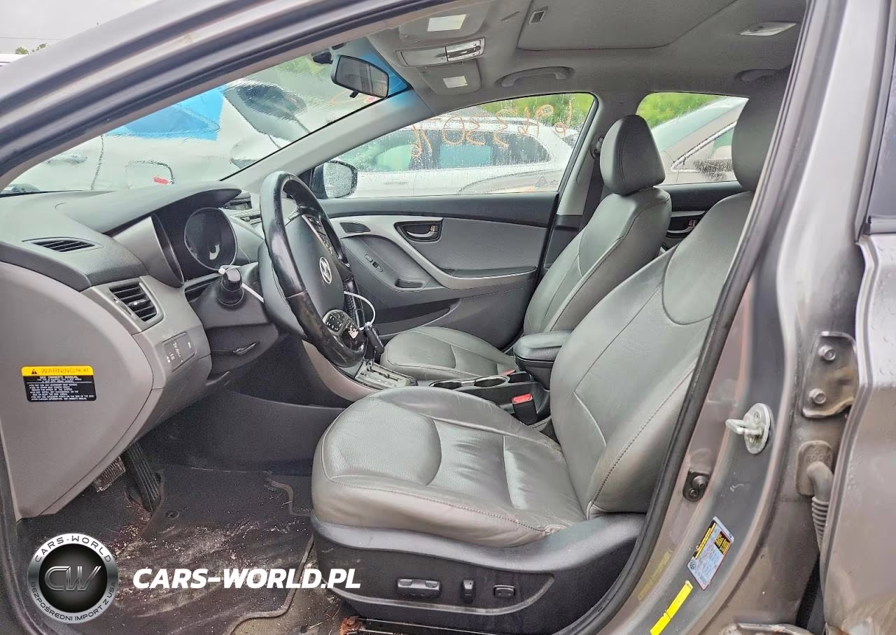 2013 Hyundai Elantra Limited VIN:5NPDH4AE4DH383106 - 7