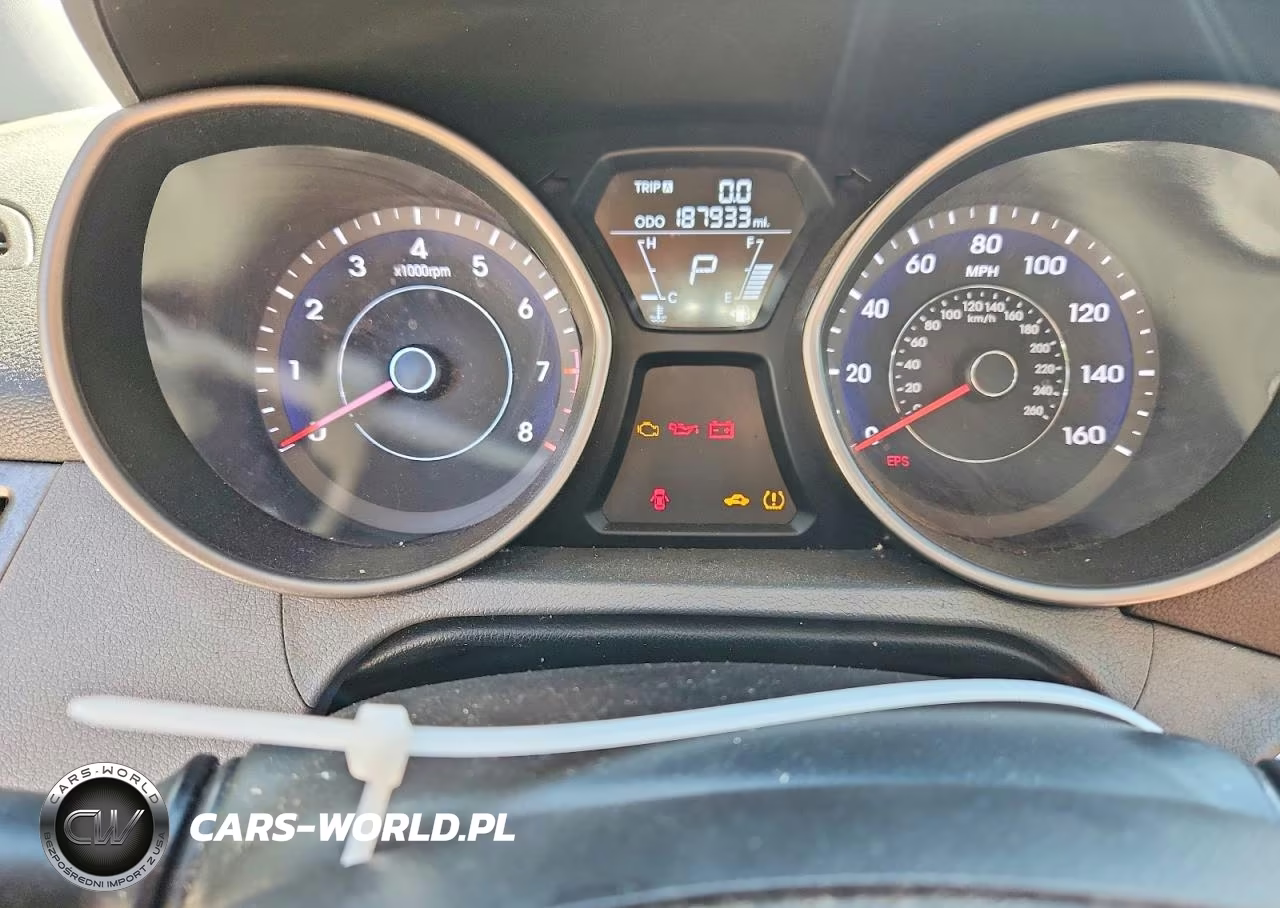2013 Hyundai Elantra Limited VIN:5NPDH4AE4DH383106 - 9