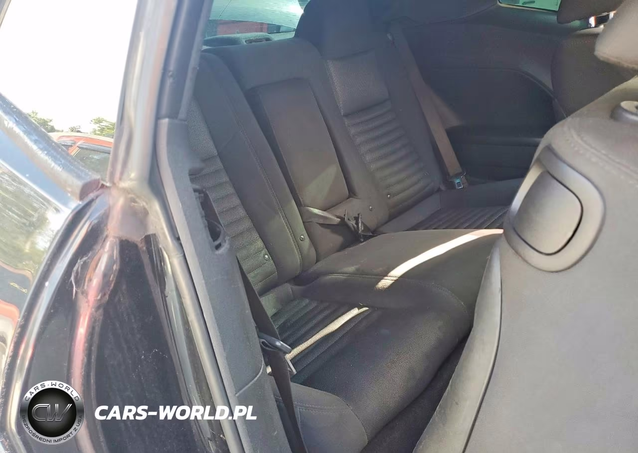 2012 Dodge Challenger Sxt VIN:2C3CDYAG6CH105013 - 10