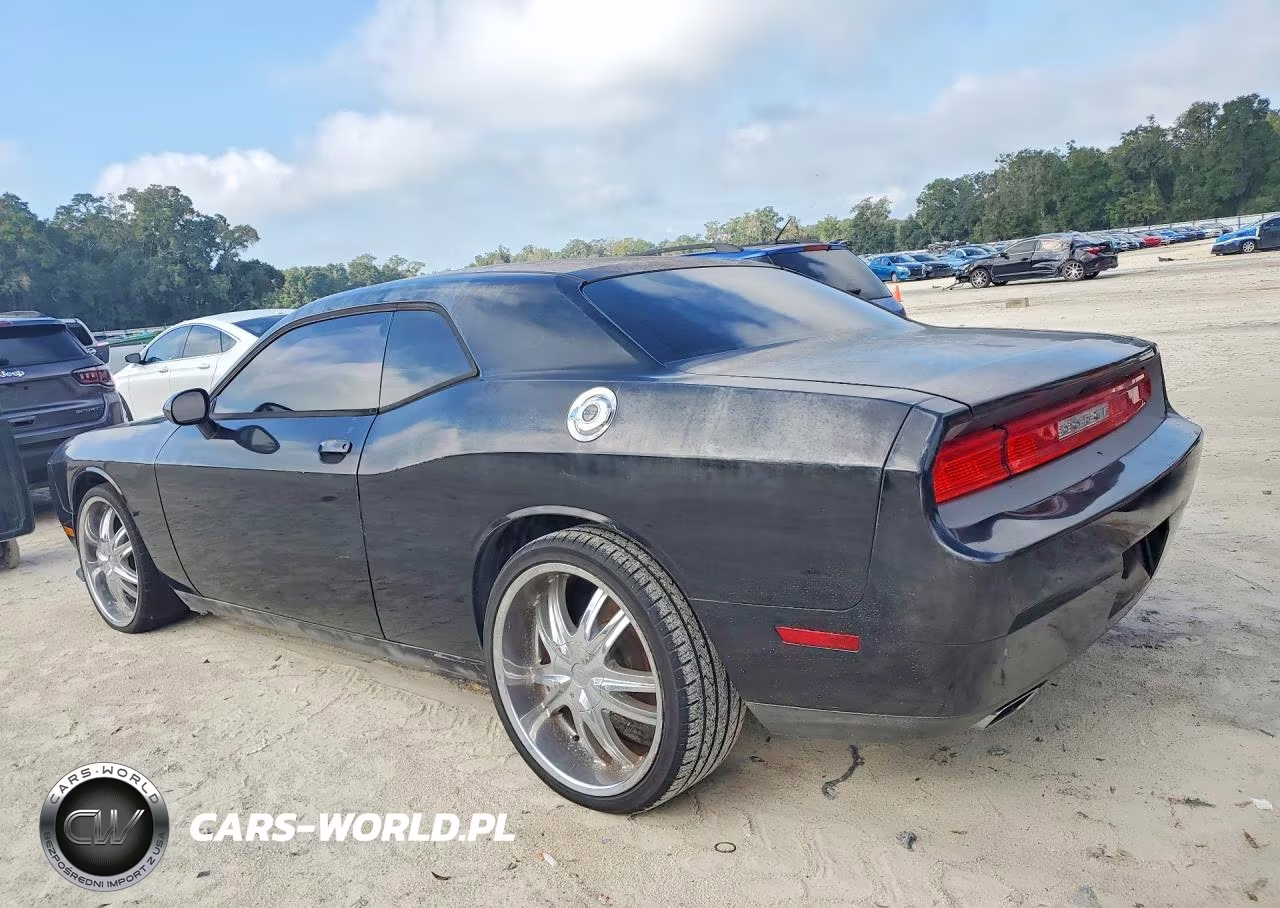 2012 Dodge Challenger Sxt VIN:2C3CDYAG6CH105013 - 2