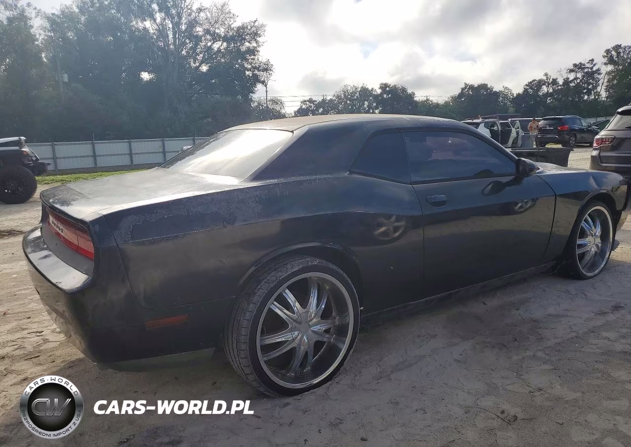 2012 Dodge Challenger Sxt VIN:2C3CDYAG6CH105013 - 3