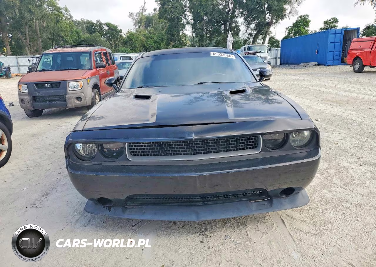 2012 Dodge Challenger Sxt VIN:2C3CDYAG6CH105013 - 5