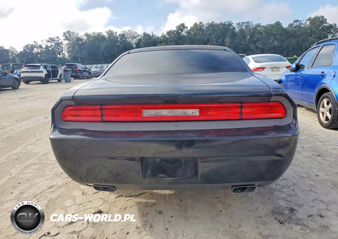 2012 Dodge Challenger Sxt VIN:2C3CDYAG6CH105013 - 6