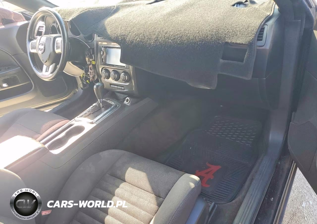 2012 Dodge Challenger Sxt VIN:2C3CDYAG6CH105013 - 8