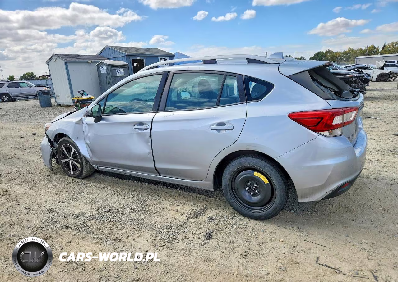 2019 Subaru Impreza Premium VIN:4S3GTAD60K3740420 - 2