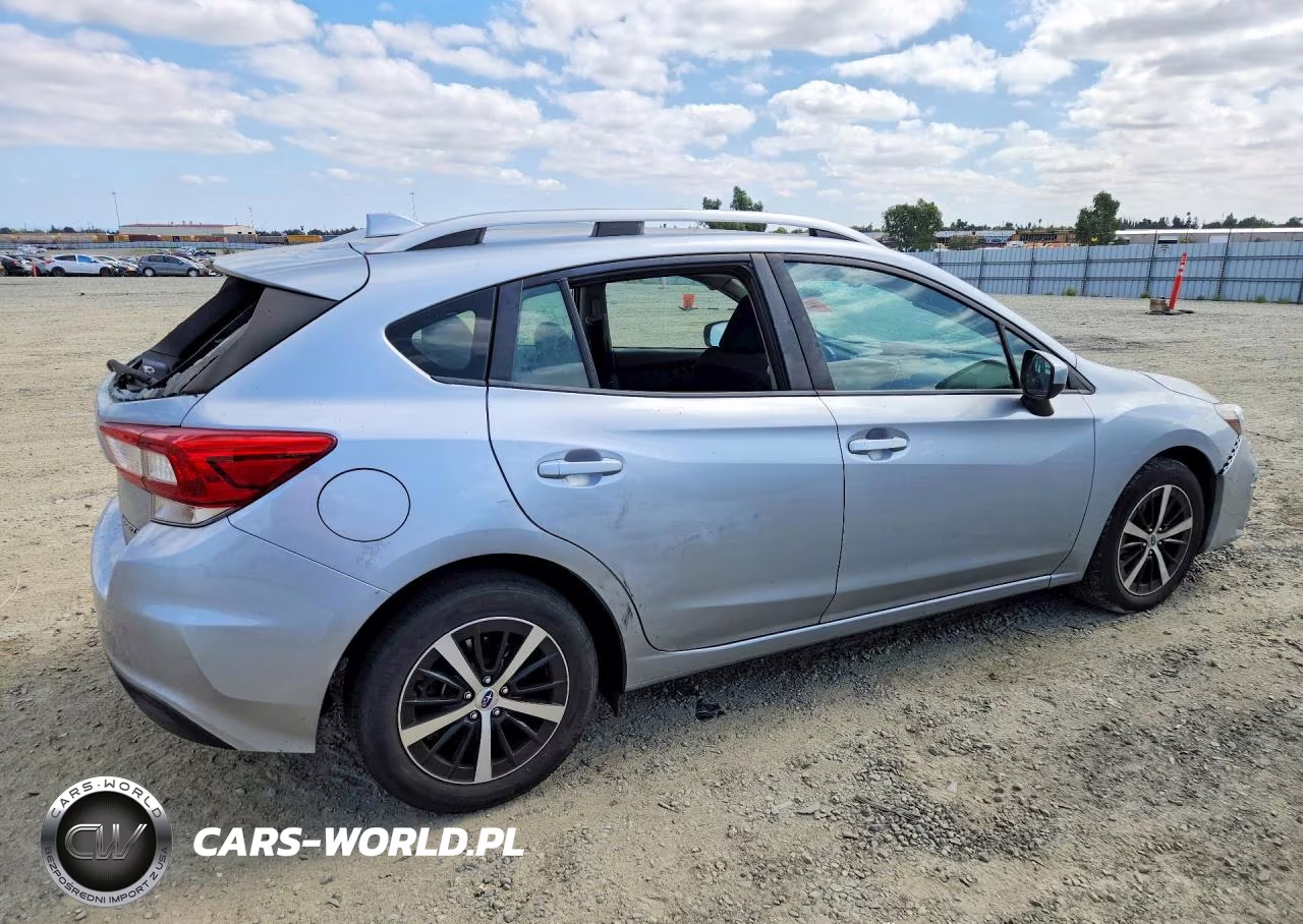 2019 Subaru Impreza Premium VIN:4S3GTAD60K3740420 - 3
