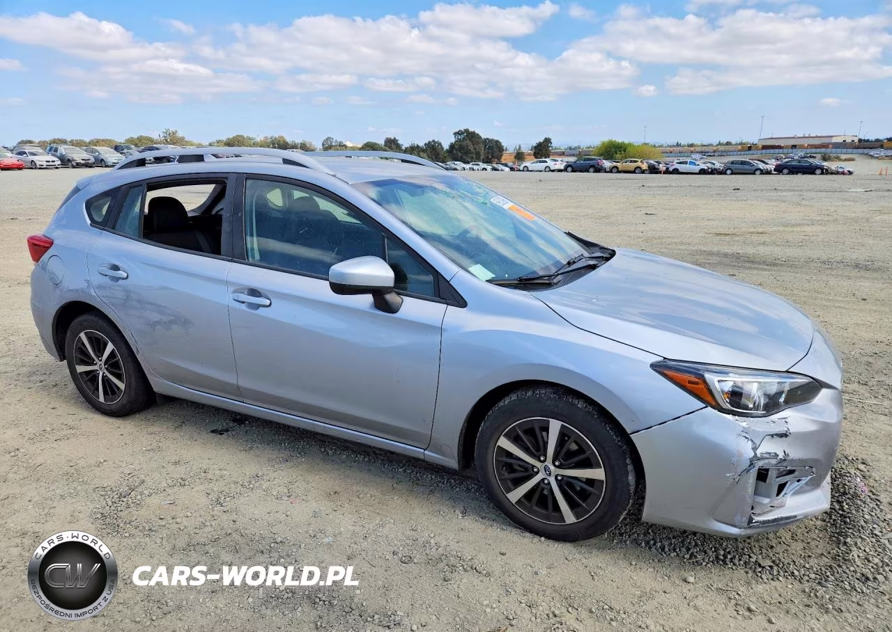 2019 Subaru Impreza Premium VIN:4S3GTAD60K3740420 - 4