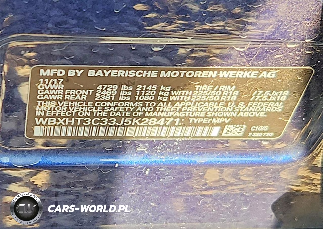 2018 BMW X1 xDrive28I VIN:WBXHT3C33J5K28471 - 12