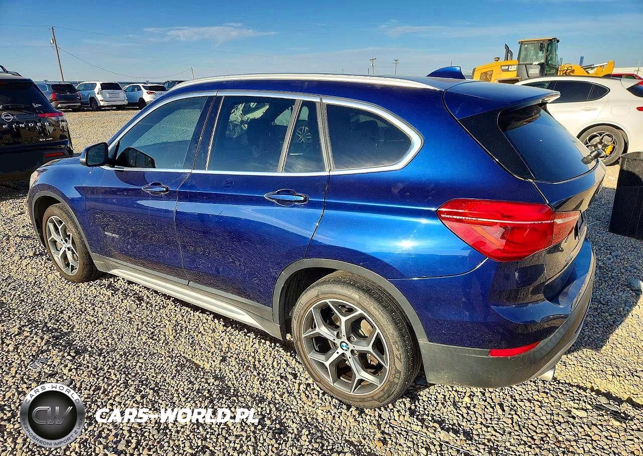 2018 BMW X1 xDrive28I VIN:WBXHT3C33J5K28471 - 2