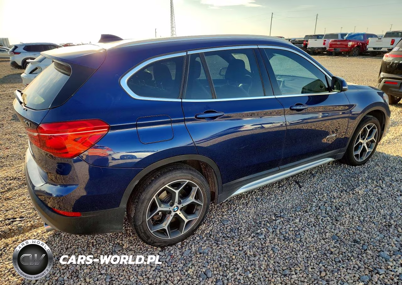 2018 BMW X1 xDrive28I VIN:WBXHT3C33J5K28471 - 3