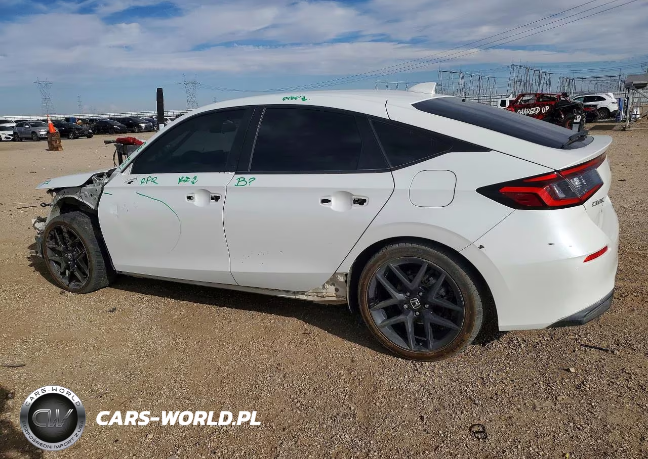 2023 Honda Civic Sport VIN:19XFL2H89PE012530 - 2