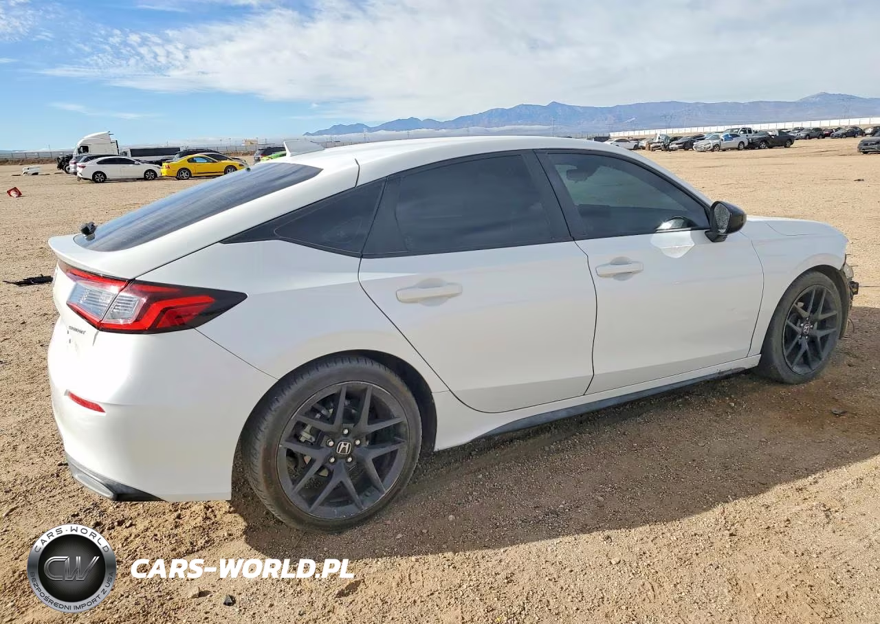 2023 Honda Civic Sport VIN:19XFL2H89PE012530 - 3