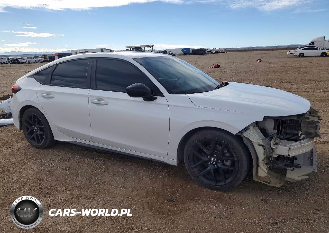 2023 Honda Civic Sport VIN:19XFL2H89PE012530 - 4