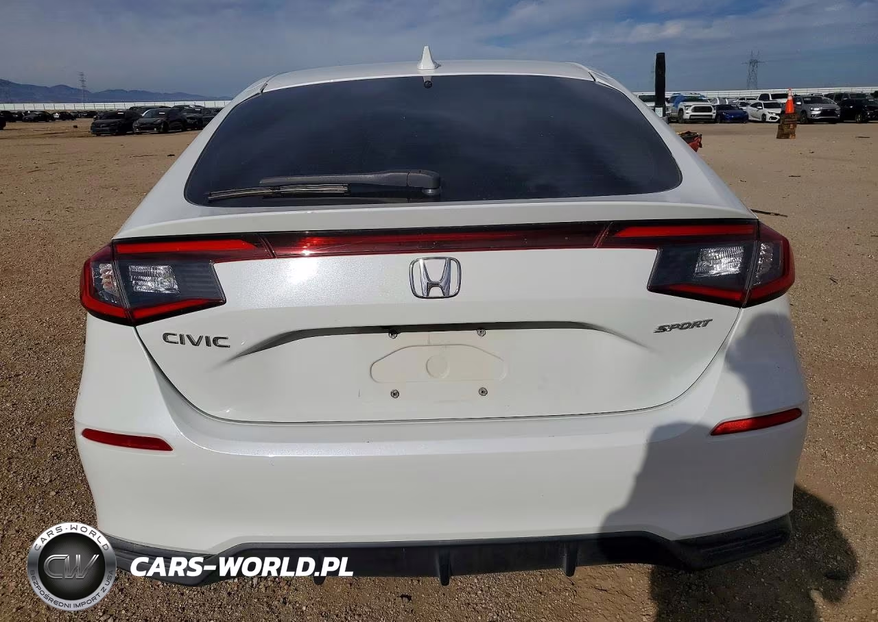 2023 Honda Civic Sport VIN:19XFL2H89PE012530 - 6