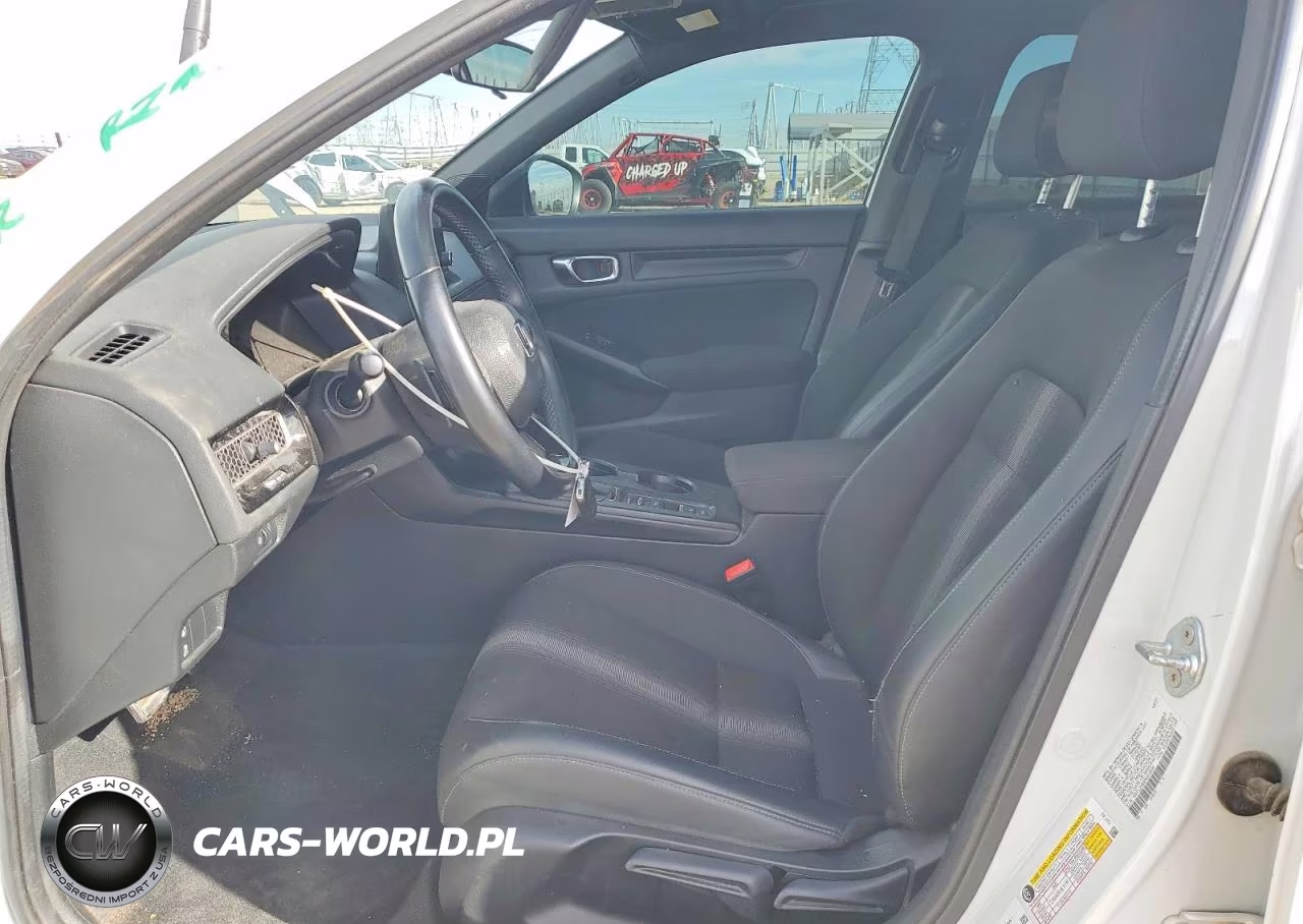 2023 Honda Civic Sport VIN:19XFL2H89PE012530 - 7